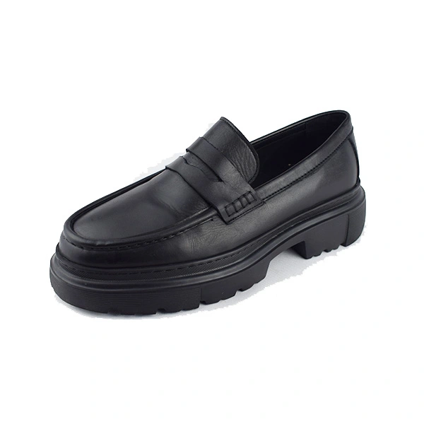 Chaussure pour homme 01-2 noir cuir .........  